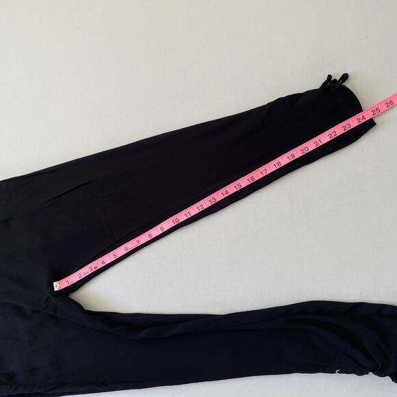 l*space Pants Womens Medium Black Lace Up Swim Cover Up Resort Vacation Beach - Picture 8 of 8